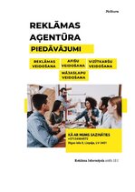 Business Plans 'SIA “Greater than one” 
Biznesa plāns', 30.