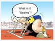 Presentations 'Dopings', 25.