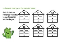 Presentations 'Matemātika ar Brawl Stars varoņiem: īpašie treniņa uzdevumi 1.–2. klasei', 3.