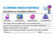 Presentations 'Matemātika ar Brawl Stars varoņiem: īpašie treniņa uzdevumi 1.–2. klasei', 13.