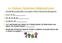 Presentations 'Matemātika ar Brawl Stars varoņiem: īpašie treniņa uzdevumi 1.–2. klasei', 15.