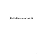 Research Papers 'Endēmiska struma Latvijā', 1.