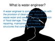 Presentations 'Water Engineer', 2.