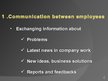 Presentations 'Effective Communication in Company', 4.