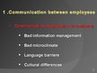 Presentations 'Effective Communication in Company', 5.