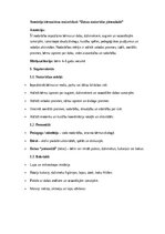 Essays 'Dabas nodarbība pirmsskolā – izpēte, piedzīvojumi un mācīšanās dabā', 1.