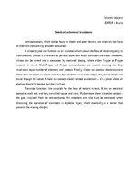 Essays 'Semiconductors and transistors', 1.