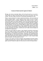 Essays '5 canons of rhetoric and the 3 genres of rhetoric', 1.