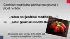 Presentations 'Ģenētiski modificēti organismi', 13.