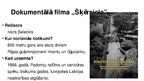 Presentations 'Latvijas kultūras kanons. Kino', 2.