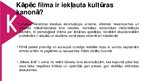 Presentations 'Latvijas kultūras kanons. Kino', 32.