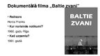 Presentations 'Latvijas kultūras kanons. Kino', 35.