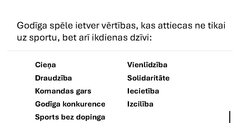 Presentations 'Kas ir godīga spēle?', 4.