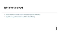 Presentations 'Kas ir godīga spēle?', 8.