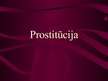 Presentations 'Prostitūcija', 1.