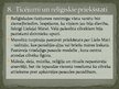 Presentations 'Latvijas aizvēsture', 20.