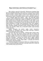 Summaries, Notes 'Rīgas iedzīvotāju nodarbošanās Livonijā 13.gadsimtā', 1.