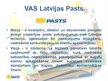 Presentations 'Darbinieku motivācija VAS "Latvijas Pasts"', 7.