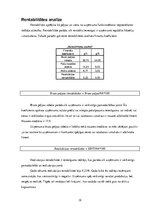 Research Papers 'SIA “Metāla izstrādājumu ražojumi” Praktiskais mājas darbs Uzņēmuma finanšu anal', 19.