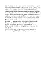 Essays 'Digitālā transformācija un tās ietekme uz darba tirgu un sabiedrību', 2.