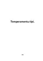 Research Papers 'Temperamentu tipi', 1.