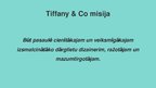 Presentations 'Zīmols "Tiffany & Co"', 2.