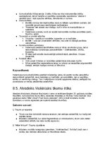 Summaries, Notes '''Rietumeiropas morāles filozofija'' konspekts', 29.