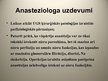 Presentations 'Anestēzija uroloģijā', 5.