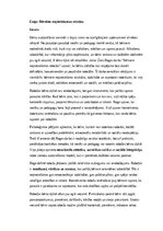 Essays 'Bērniem nepieciešamas robežas: Jansa Ūves Roges teorija un tās pielietojums bērn', 1.