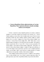 Research Papers 'Lietuvas Republikas Muitas administrācijas stratēģijas novērtējums', 6.