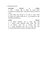 Essays 'Juristu ētika Latvijā un starptautiskā kontekstā: vērtības, normas un nākotnes i', 23.