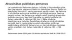 Presentations 'Valsts pārvaldes institucionālās sistēmas problēmas', 6.