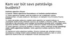 Presentations 'Valsts pārvaldes institucionālās sistēmas problēmas', 8.
