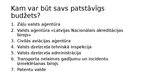 Presentations 'Valsts pārvaldes institucionālās sistēmas problēmas', 10.