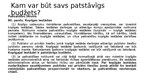 Presentations 'Valsts pārvaldes institucionālās sistēmas problēmas', 11.