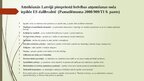 Presentations 'Latvijā piespriesta brīvības atņemšanas soda izpilde ES dalībvalstī', 8.