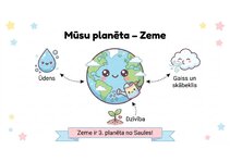 Presentations 'Latviešu valodas rakstīšanas uzdevumi 1.–2. klasei', 6.