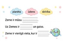 Presentations 'Latviešu valodas rakstīšanas uzdevumi 1.–2. klasei', 7.