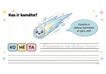 Presentations 'Latviešu valodas rakstīšanas uzdevumi 1.–2. klasei', 14.