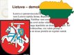 Presentations 'Demokrātja un diktatūra Latvijā, Lietuvā, Iegaunijā un Korejā', 9.