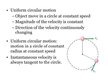 Presentations 'Uniform Circular Motion. Rotation', 5.