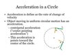 Presentations 'Uniform Circular Motion. Rotation', 6.