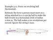 Presentations 'Uniform Circular Motion. Rotation', 13.