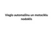Presentations 'Auto un motociklu nodoklis', 1.