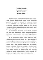 Essays 'Eseja par Imanu Ziedoni', 1.