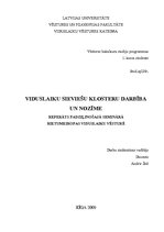 Research Papers 'Viduslaiku sieviešu klosteru darbība un nozīme', 1.