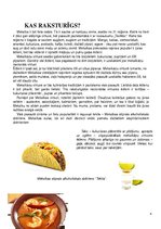 Presentations 'Meksikāņu virtuve', 4.
