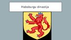 Presentations 'Habsburgu dinastija', 1.