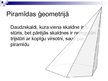 Presentations 'Piramīdas matemātikā un ikdienā', 2.
