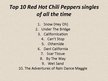 Presentations 'Red Hot Chili Peppers', 11.